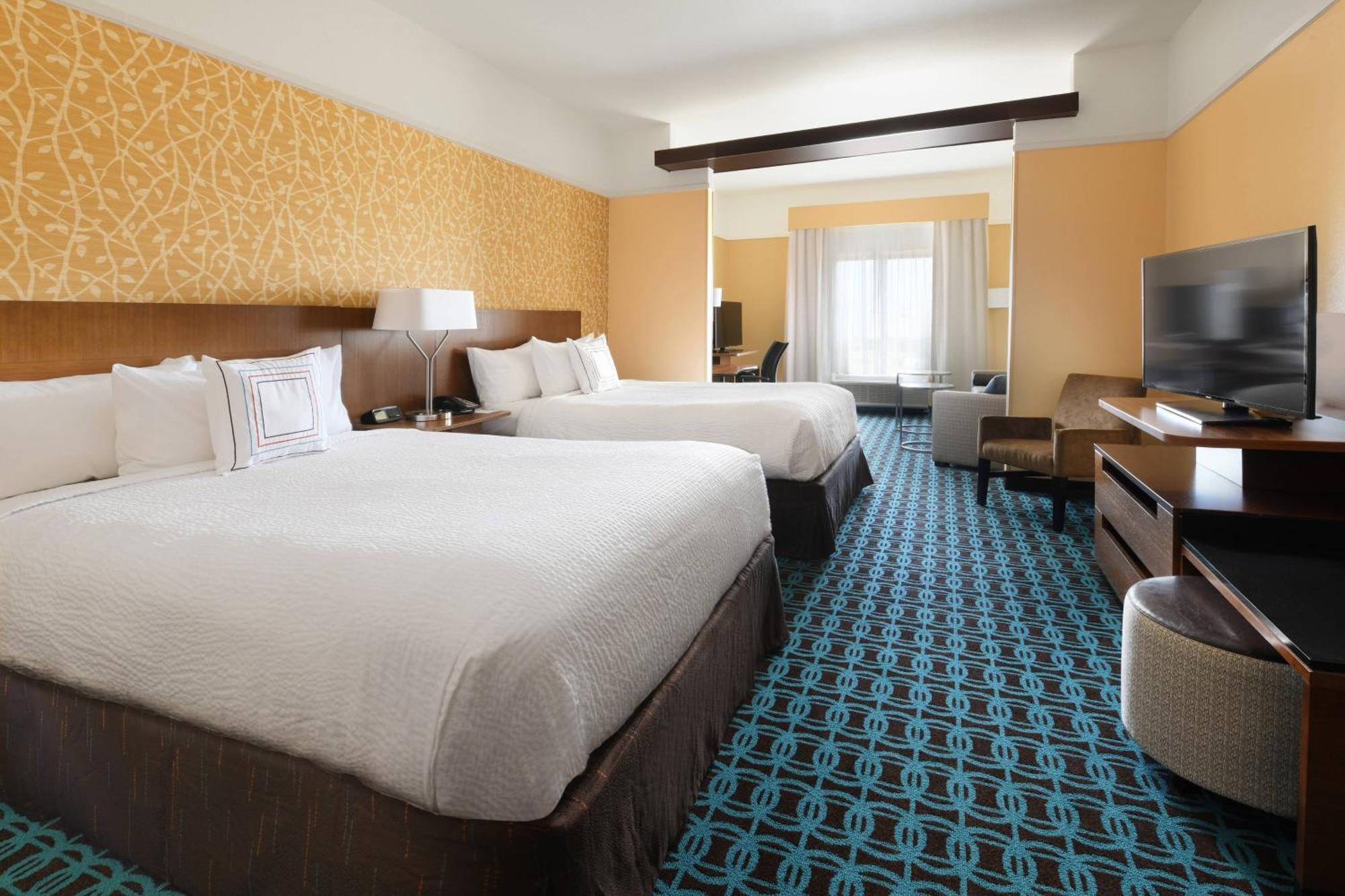 Fairfield Inn & Suites By Marriott Fort Worth South/Burleson Exterior photo