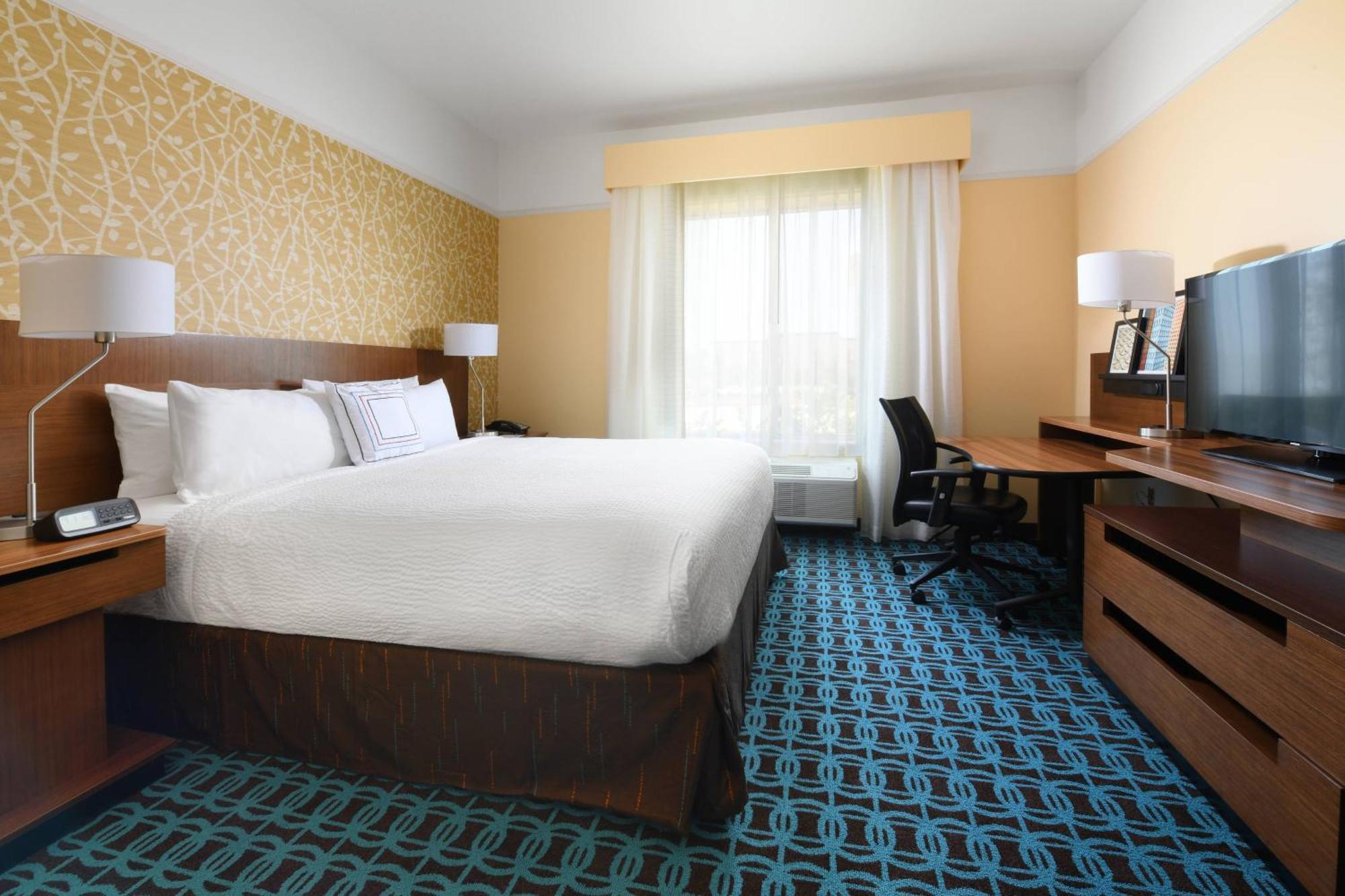 Fairfield Inn & Suites By Marriott Fort Worth South/Burleson Exterior photo
