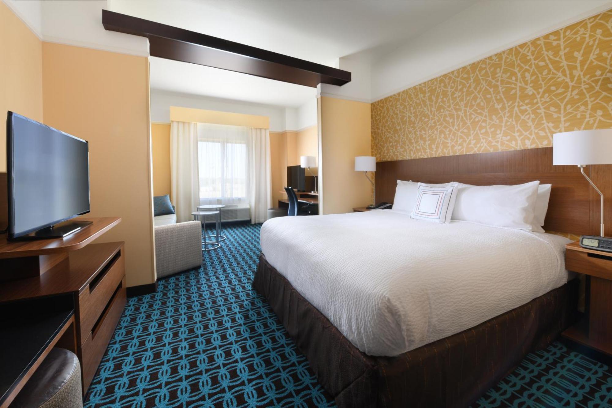 Fairfield Inn & Suites By Marriott Fort Worth South/Burleson Exterior photo