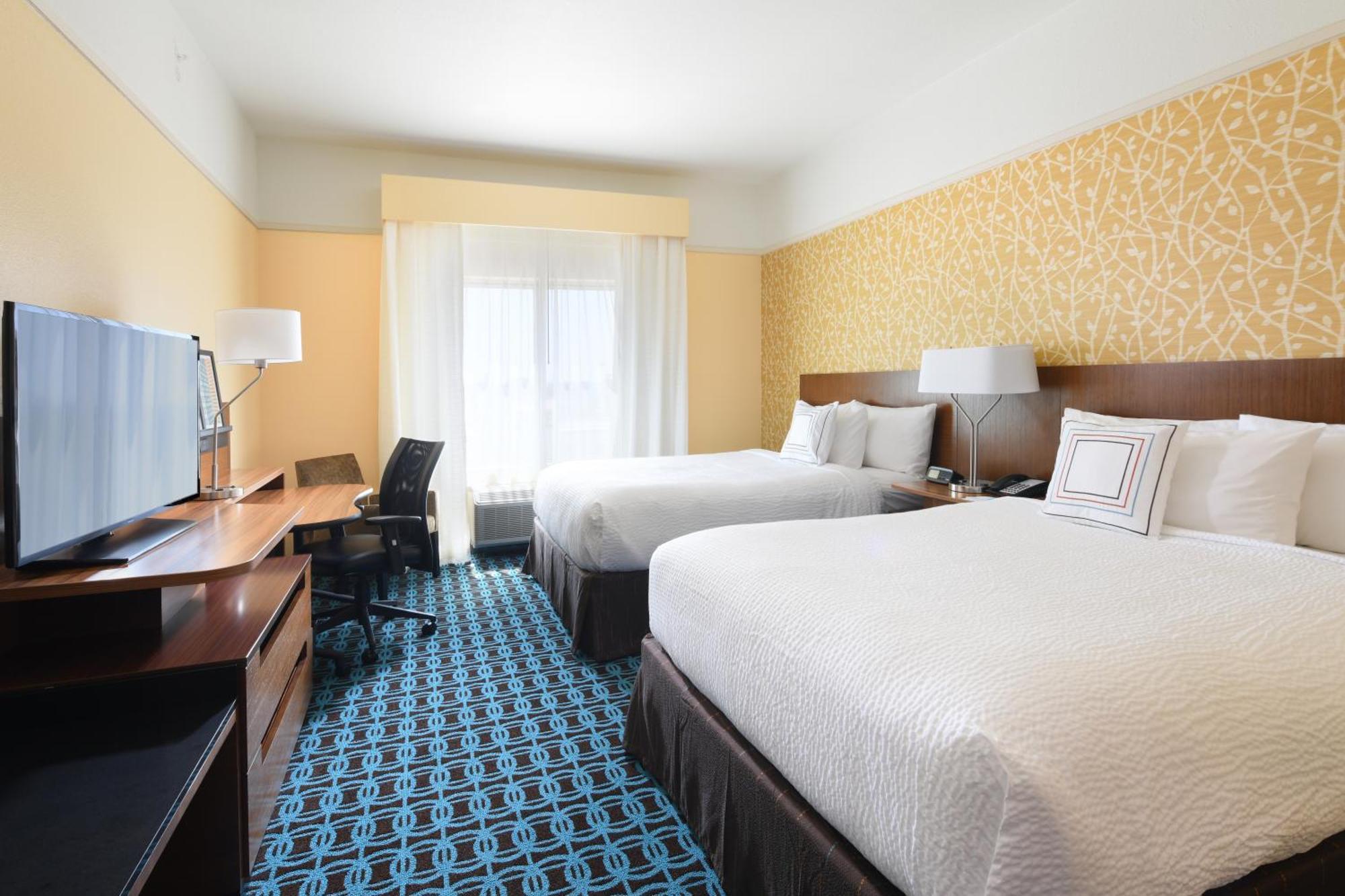 Fairfield Inn & Suites By Marriott Fort Worth South/Burleson Exterior photo