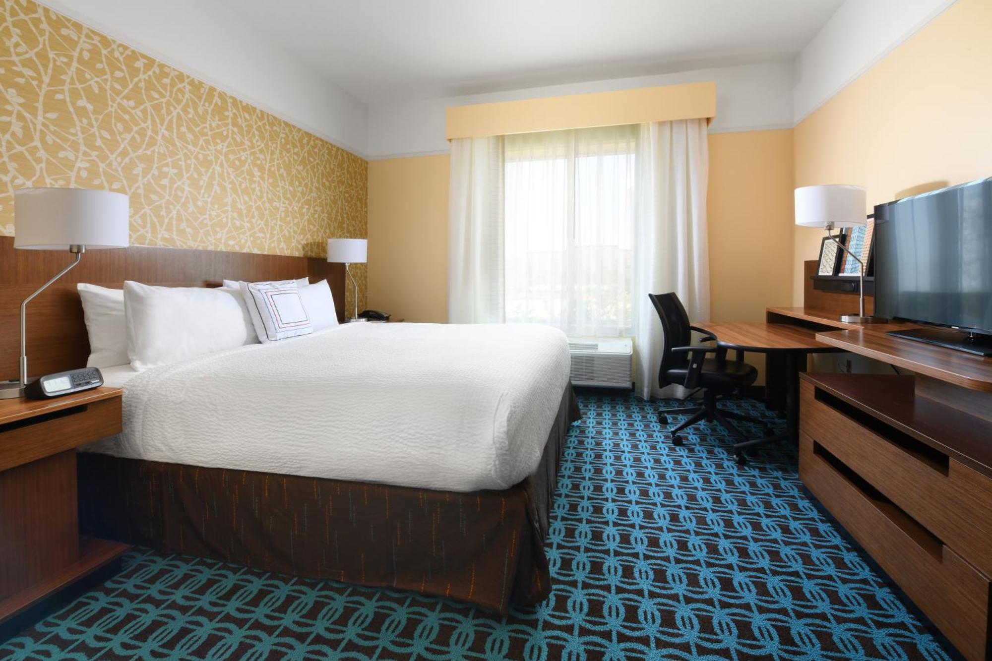 Fairfield Inn & Suites By Marriott Fort Worth South/Burleson Exterior photo